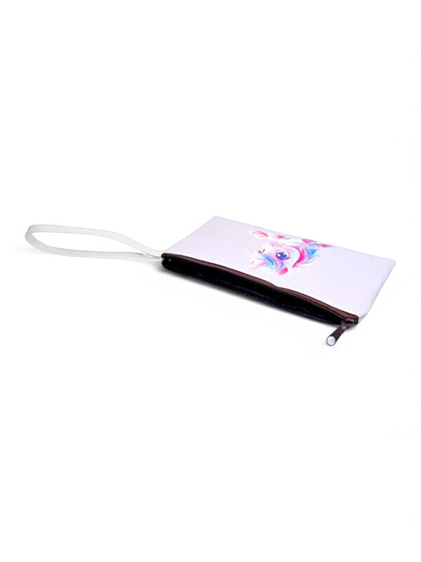 Pencil BAG - Purple - Unicorn - ±12.5×24×1 Cm - Image 2
