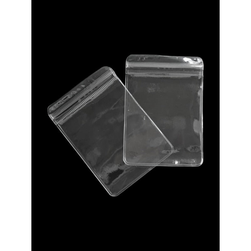 PET BAG - Transparent ±7×10 Cm ±50-Piece - Image 2