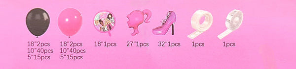 Party Balloon Garland Set - Image 2