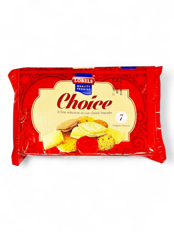 Choice Biscuits - 7 Variants, 200 g - Image 2