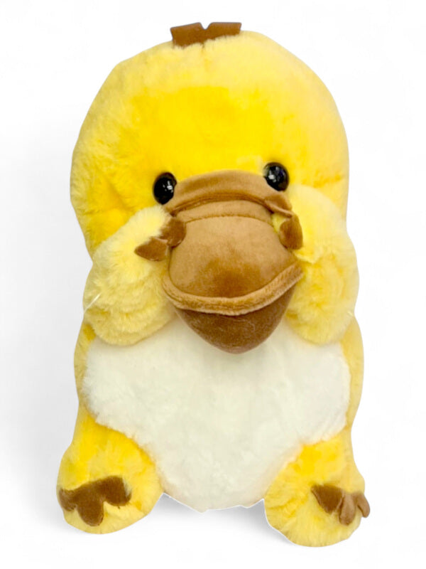 Kids Soft Toy - Duck, Yellow, ±20×13 cm - Image 2