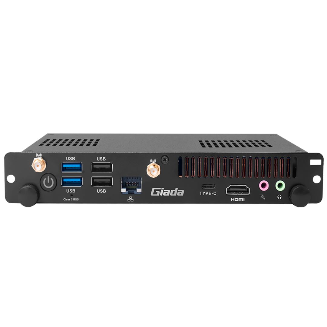 Giada PC613 Intel Core i5-1335U DDR4 OPS Digital Signage Player
