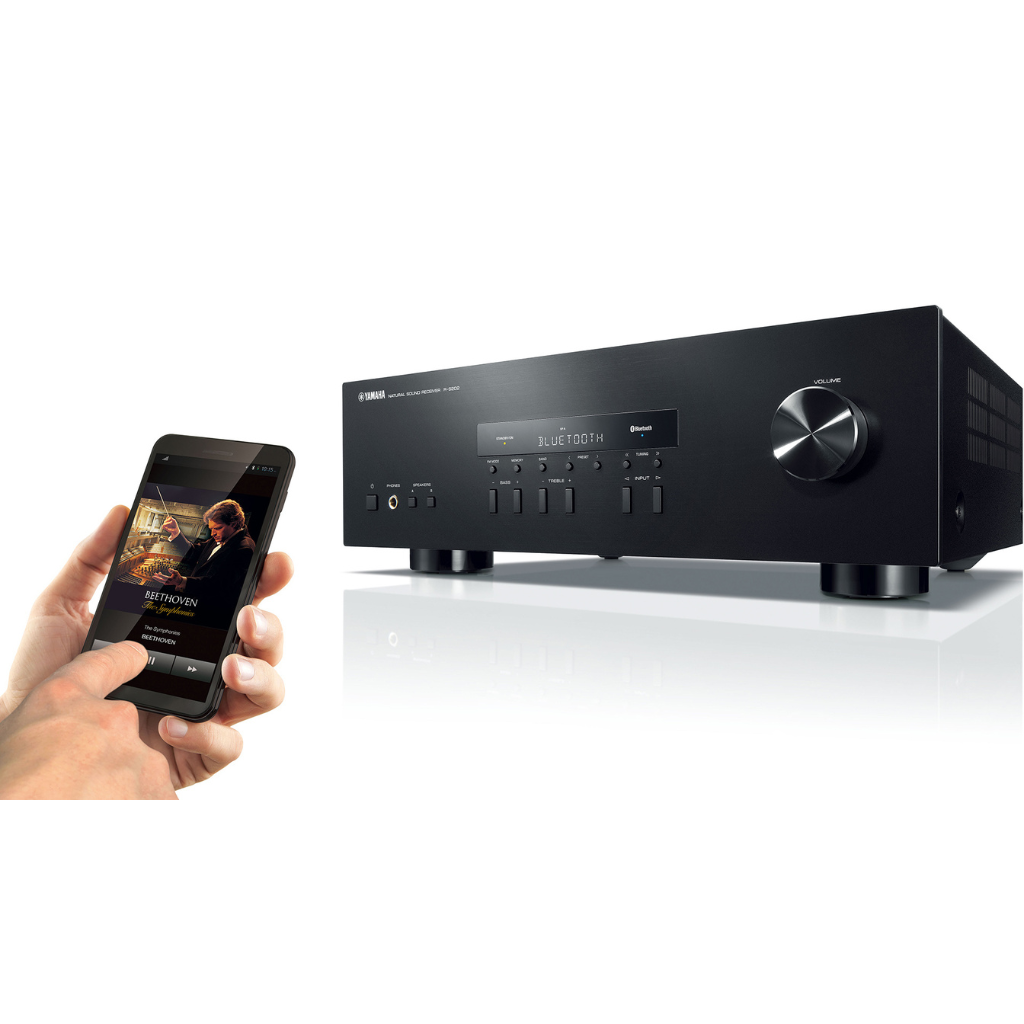 Yamaha Stereo Integrated Amplifier (R-S202)