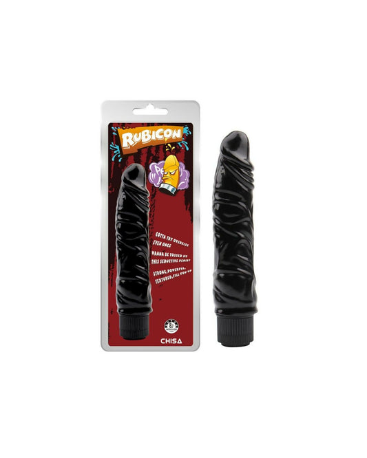 Chisa- Rubicon 8’7 inch black vibrator