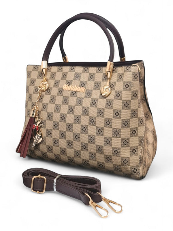 Ladies BAG - BEIGE ±22×28×14 Cm