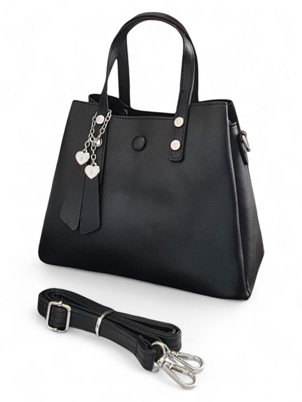 Ladies BAG - BLACK ±19×26.5×13 Cm