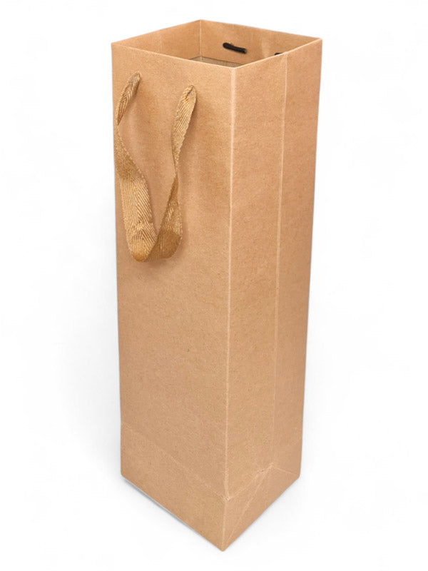 Boutique BAG WINE - Natural ±35×11×9 Cm