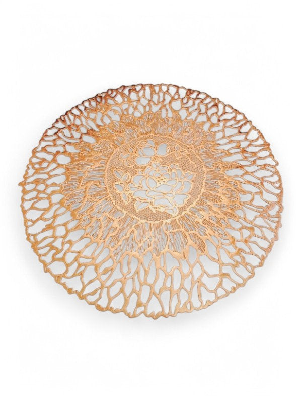 TABLE Placemat ROSE GOLD - 38 Cm