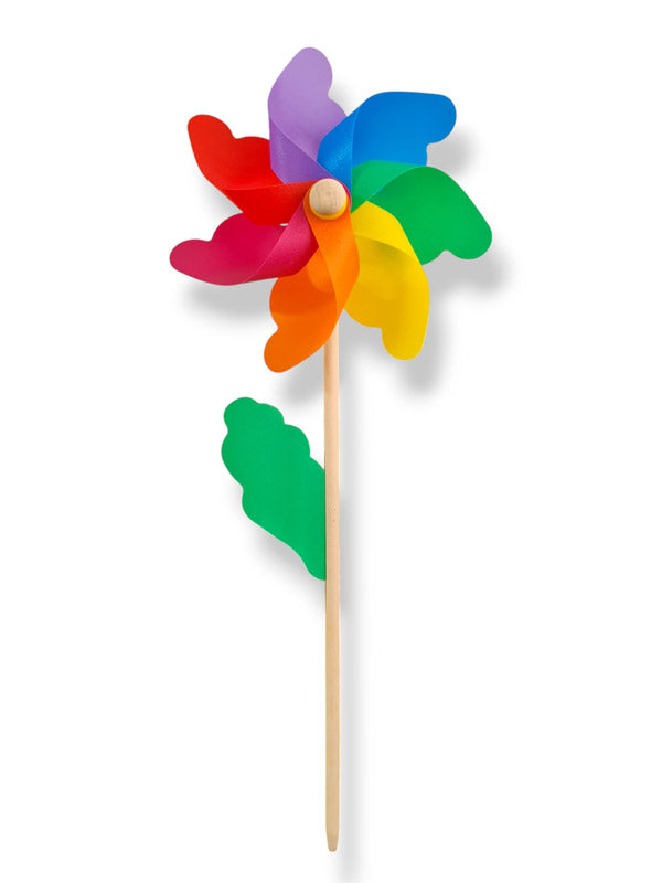 Windmill - 18 MM - 60 Mm Wooden Handle