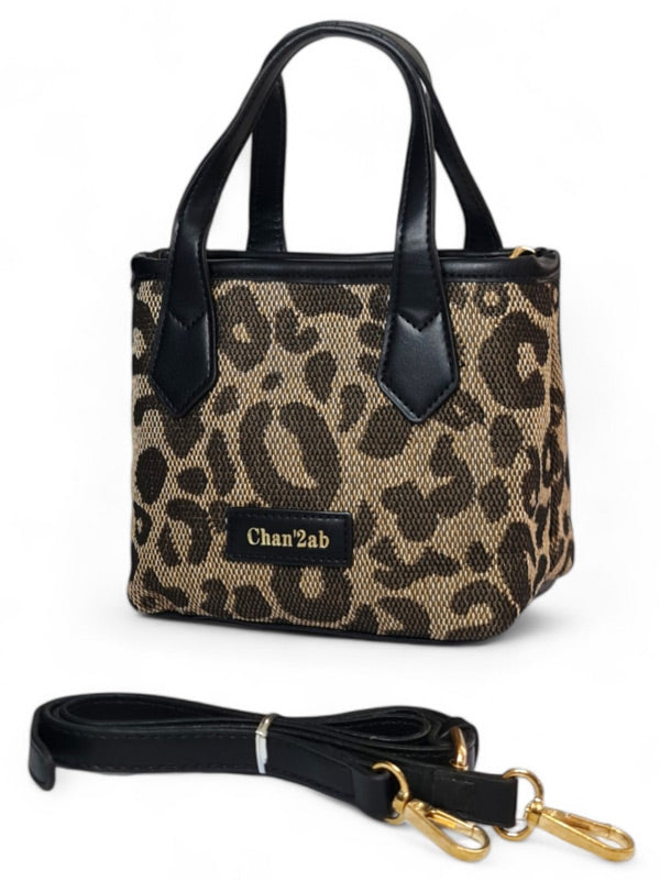 Ladies BAG - BLACK ±16×19×10 Cm