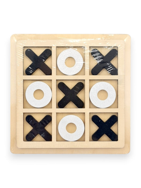 TIC - TAC - TOE GAME - BLACK AND WHITE