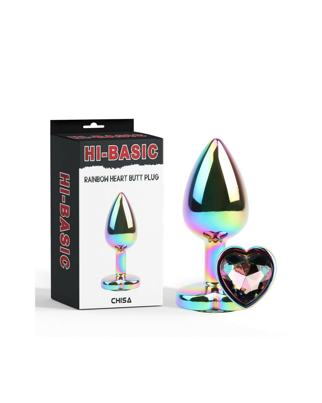 Hi-Basic Rainbow heart butt