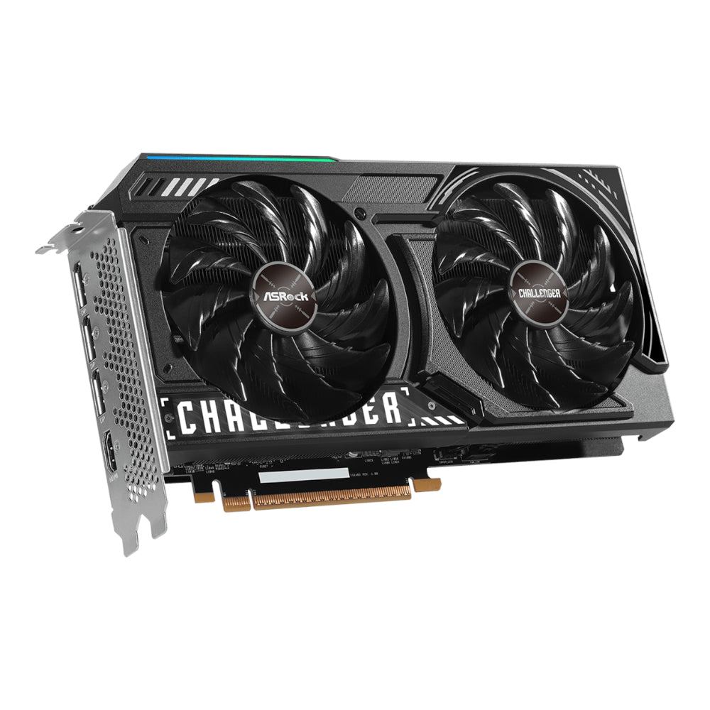 ASRock Intel Arc B580 Challenger OC 12GB GDDR6 192-BIT Graphics Card - alternate product view 6