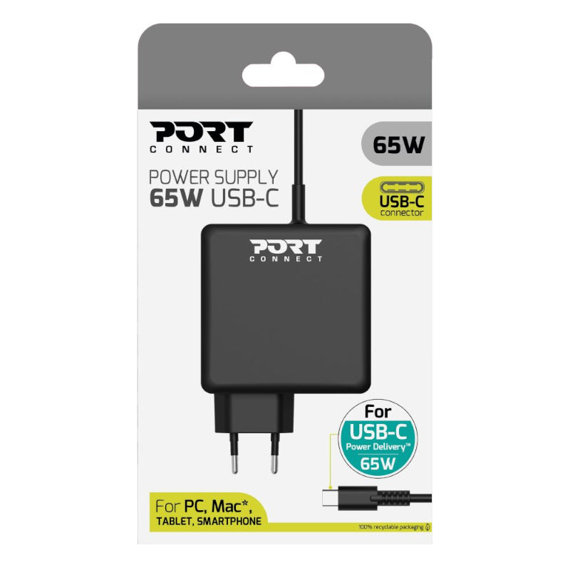 Port Connect Type-C 65W Universal Notebook Adapter - alternate product view 2