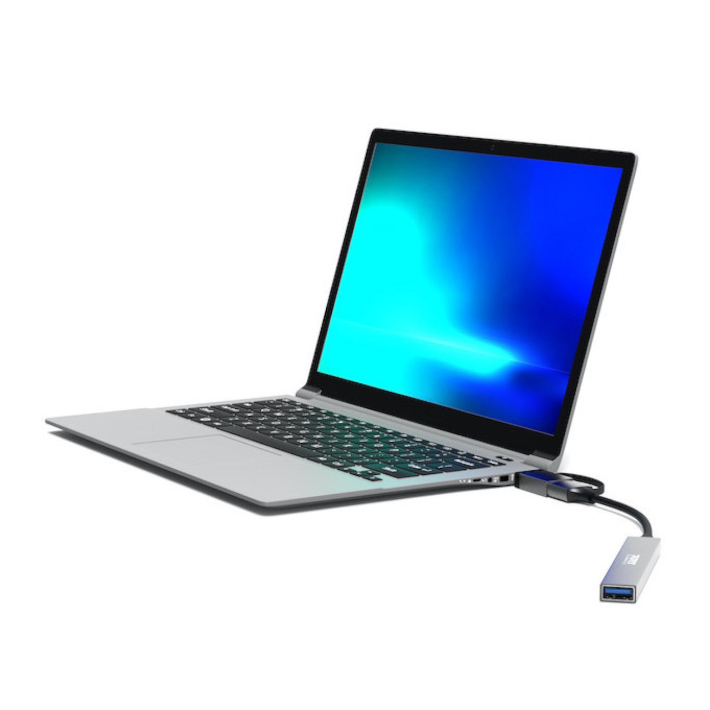 Port Connect USB Type-C to 4-port USB-A 3.0/2.0 Hub - alternate product view 5
