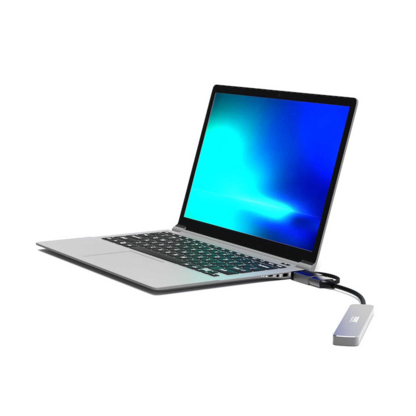 Port Connect USB Type-C to 4-port USB-A 3.0 Hub - alternate product view 5