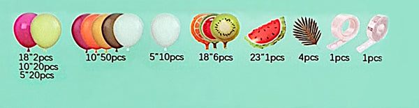 PARTY Balloon Garland SET - Image 2