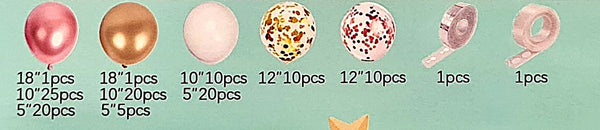 PARTY Balloon Garland SET - Image 2