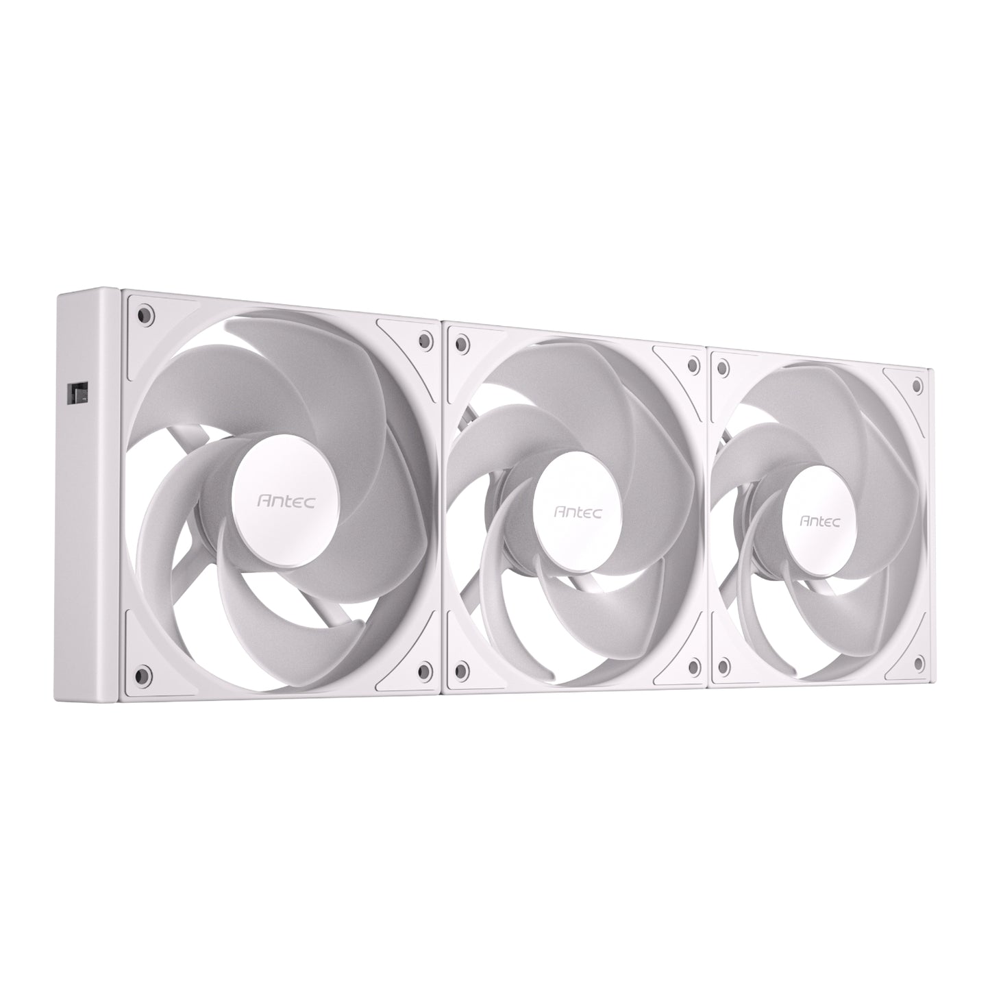 Antec Connect 120 Reverse ARGB PWM Fan 3 Pack – White - alternate product view 5