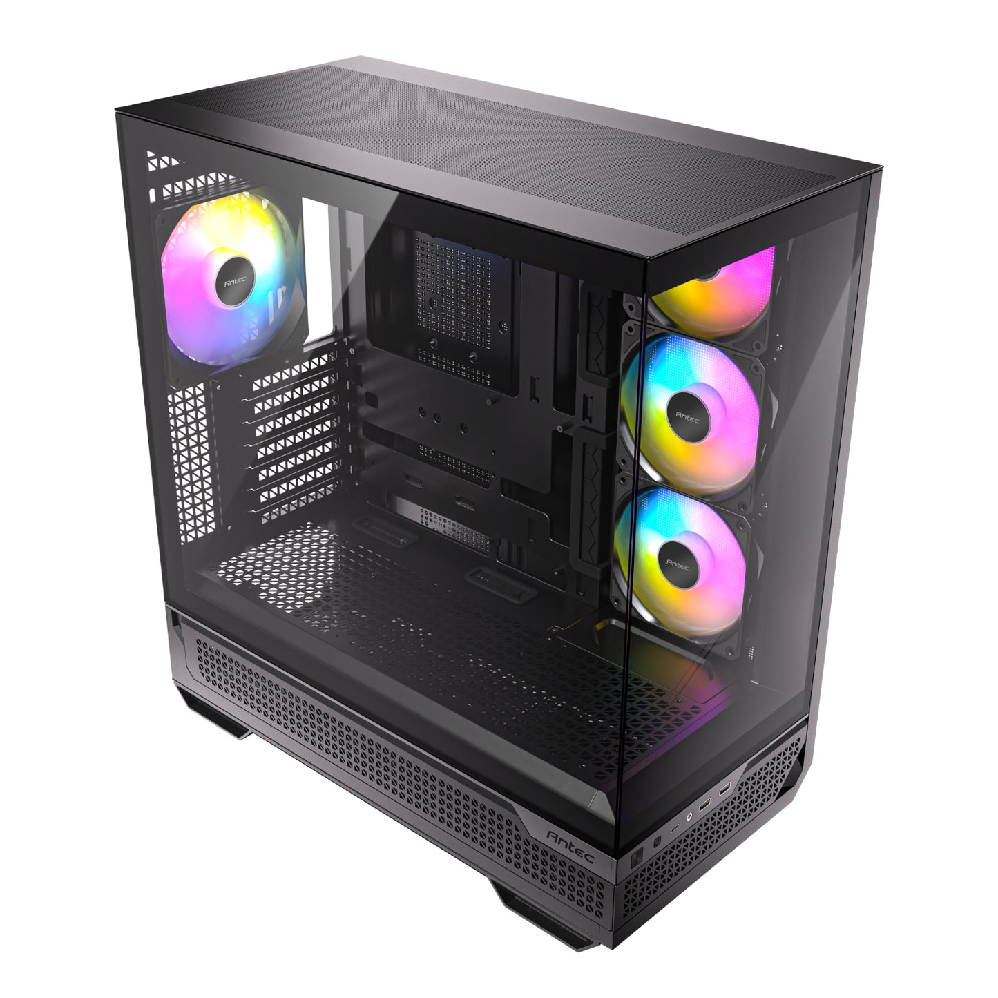 Antec C7 ARGB E-ATX Mid Tower Gaming Chassis – Black - alternate product view 5