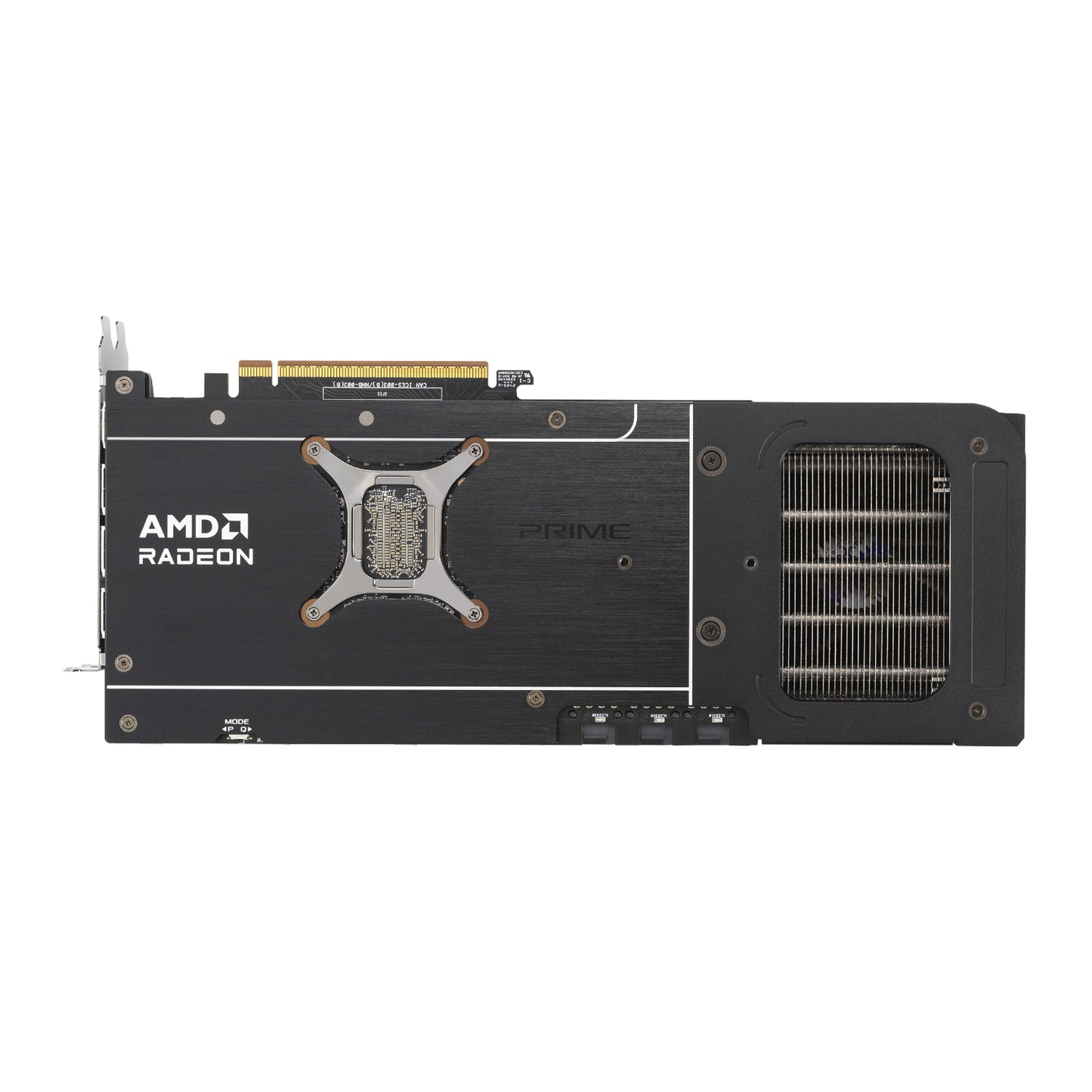 ASUS Prime Radeon RX9070 XT OC Edition 16GB GDDR6 Graphics Card - alternate product view 6