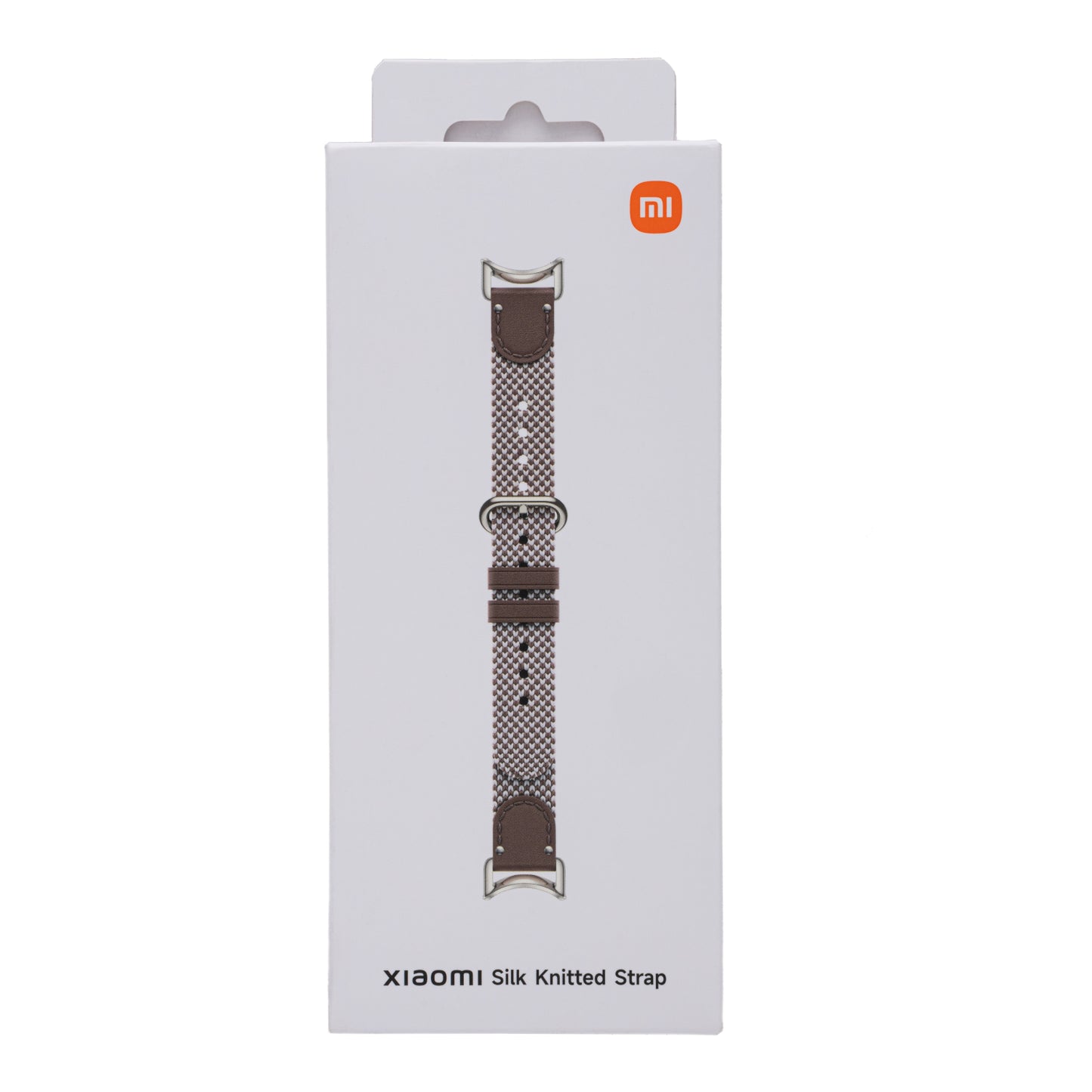 Xiaomi Smart Band 10 Knitted Silk Strap - Feather Brown - alternate product view 5