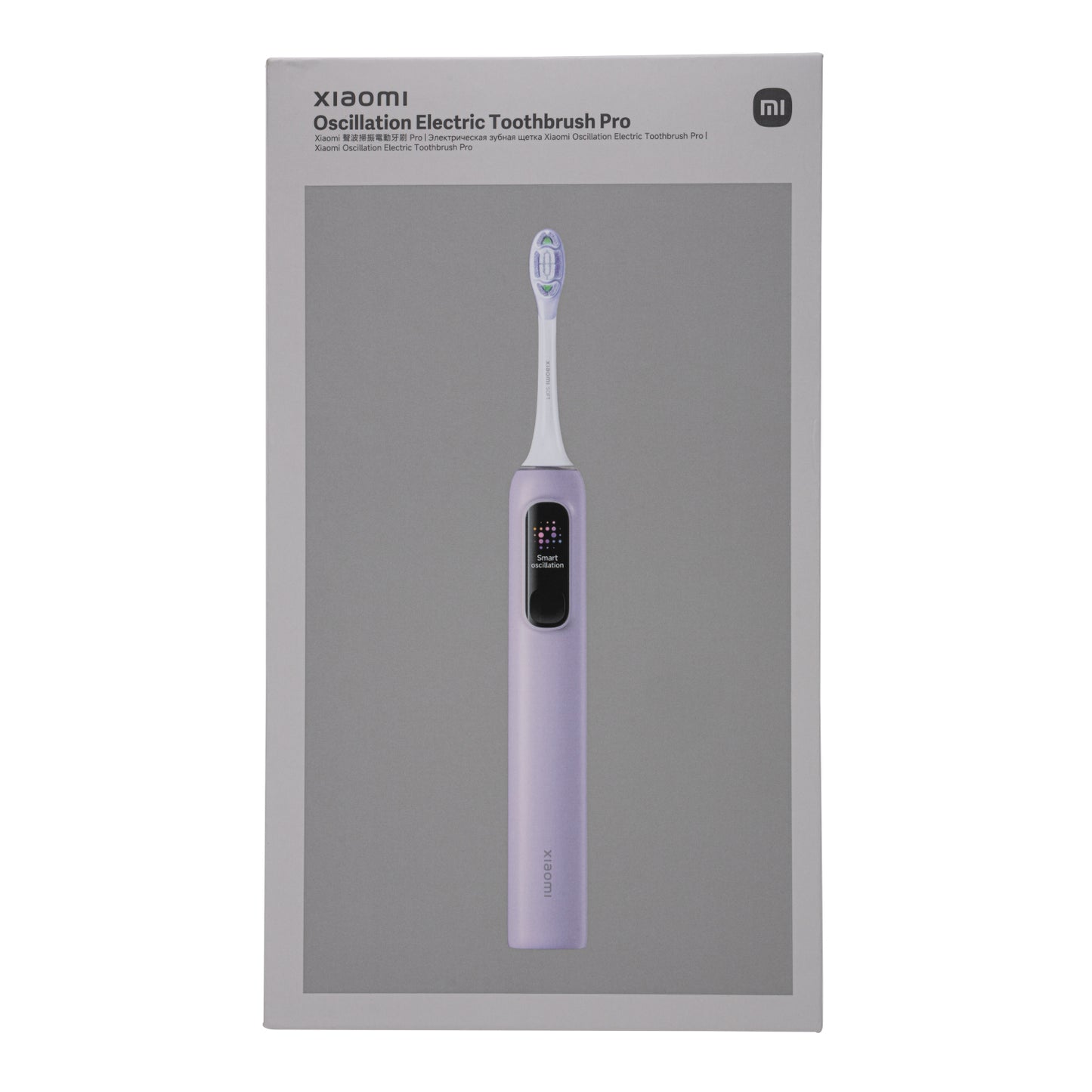 Xiaomi Oscillation Electric Toothbrush Pro - Purple - alternate product view 7