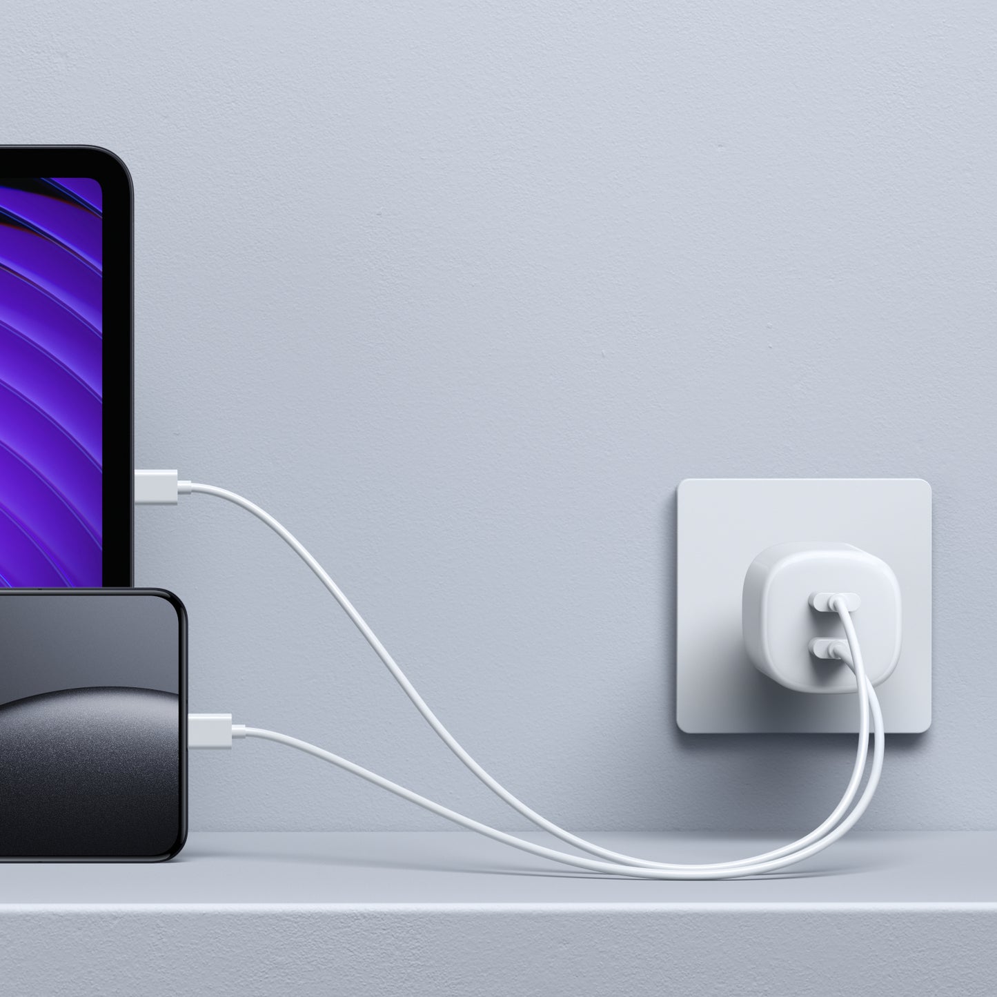 Xiaomi 45W Nano Turbo Power Adapter (2 port) - alternate product view 6