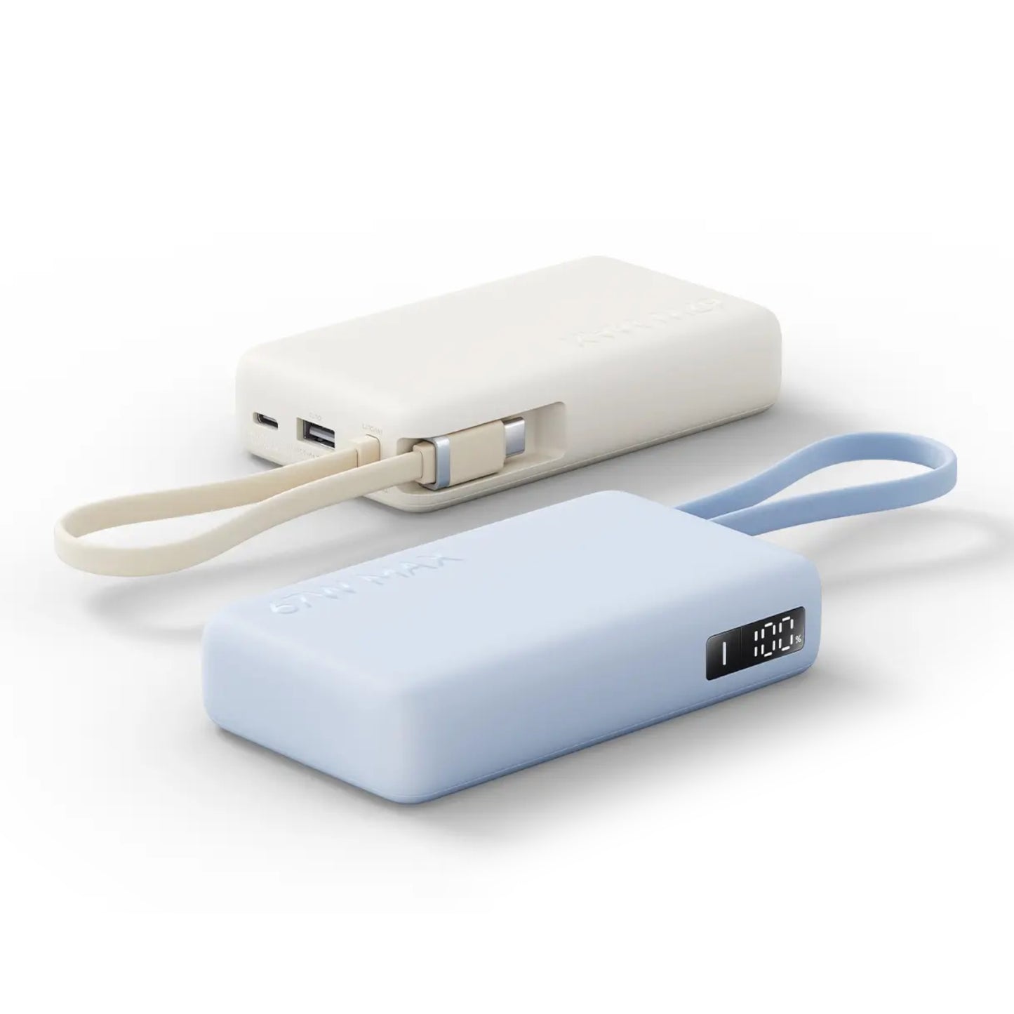 Xiaomi 67W Power Bank 10000mAh (Integrated Cable) - Ice Blue - alternate product view 7