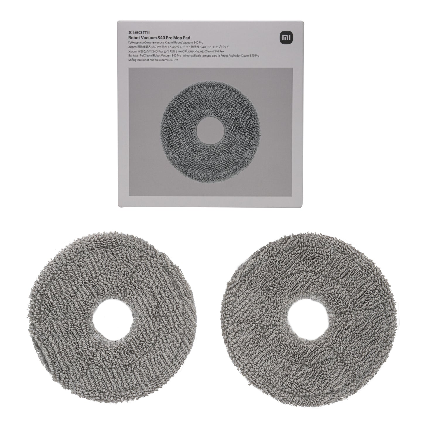 Xiaomi Robot Vacuum Mop Pad - S40 Pro - H50 - H50 Pro - alternate product view 5