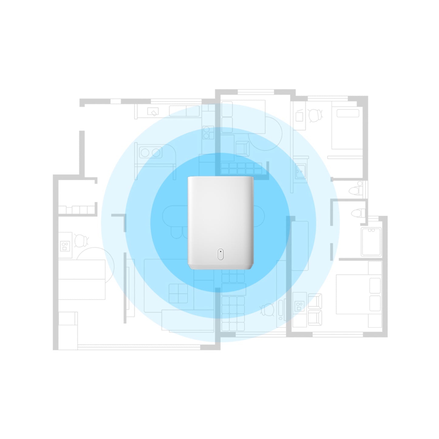 Xiaomi Outdoor Camera Base Station – White - alternate product view 9