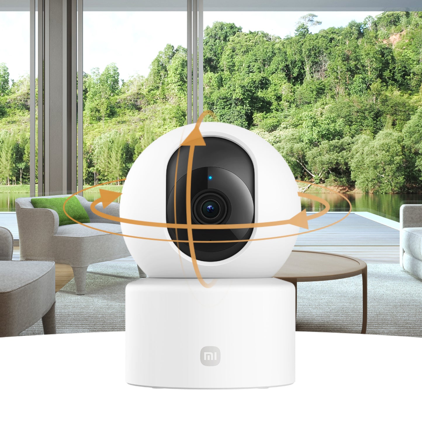 Xiaomi Smart C301 2K Indoor Wi-Fi Security Camera-White - alternate product view 8