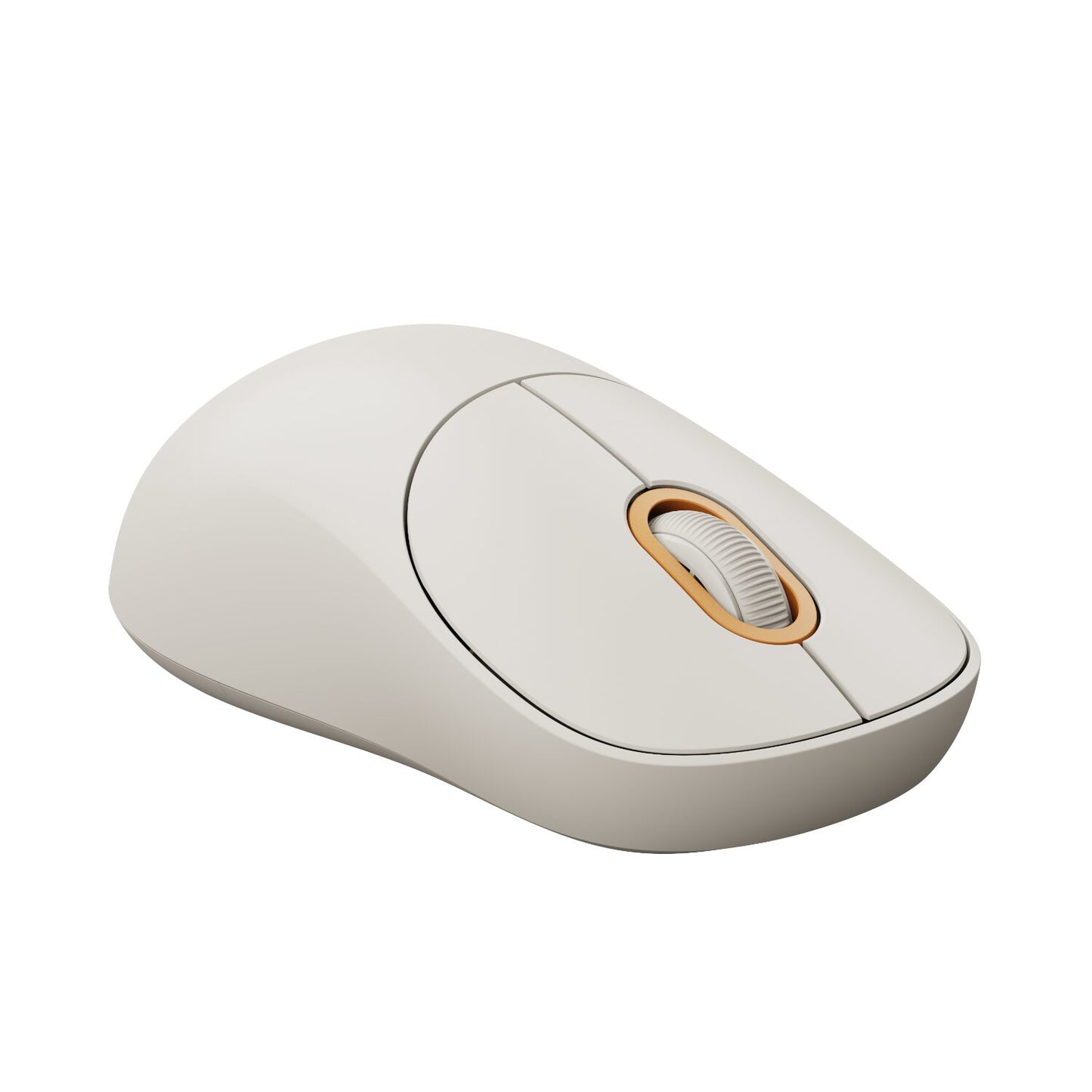 Xiaomi Wireless Mouse 3, Dual-Mode Bluetooth, 1200DPI Sensor - Off-White - alternate product view 4