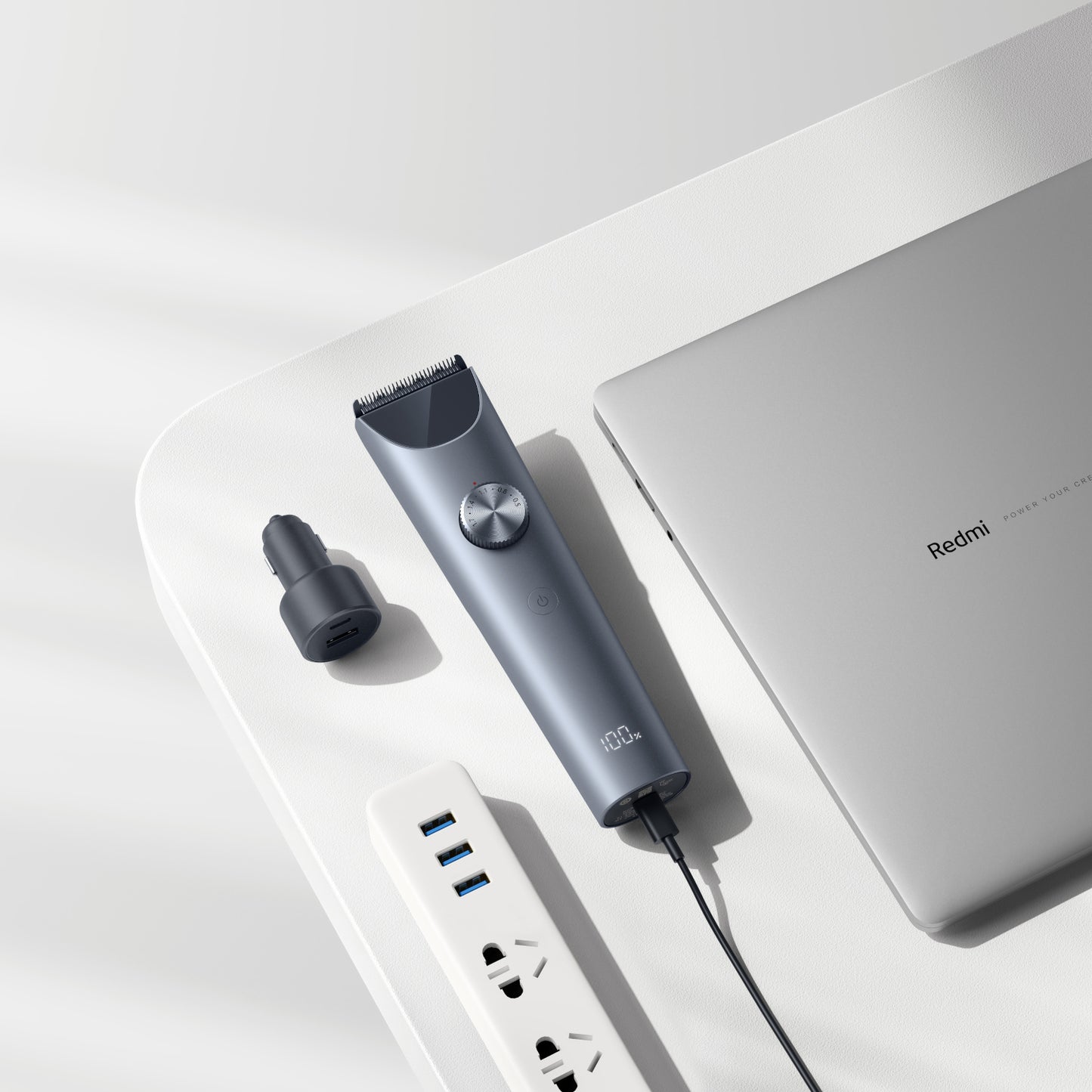 Xiaomi Hair Clipper 2-Grey - alternate product view 8