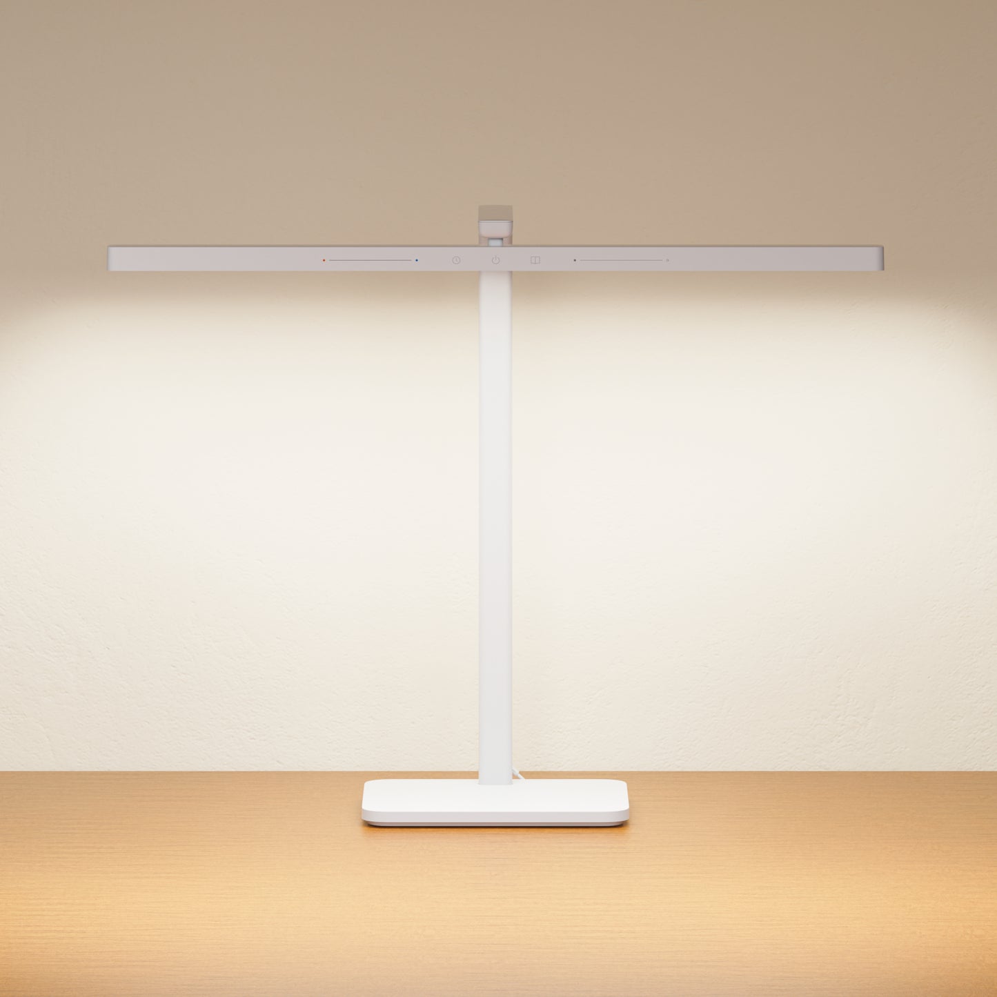 Xiaomi LED Desk Lamp 2 with Smart Voice Control – White - alternate product view 5