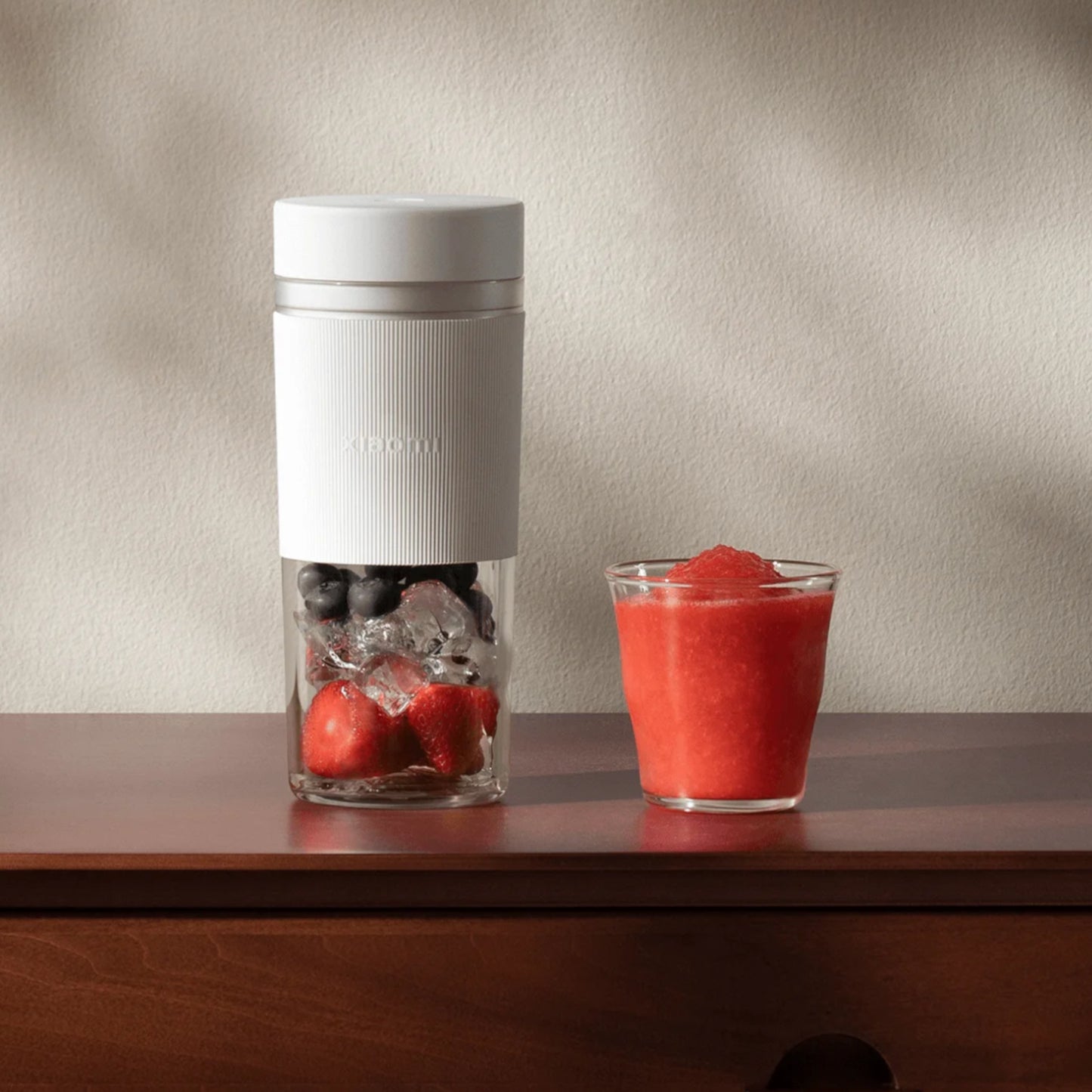 Xiaomi Portable Blender 300ml USB Type-C Rechargeable- White - alternate product view 9