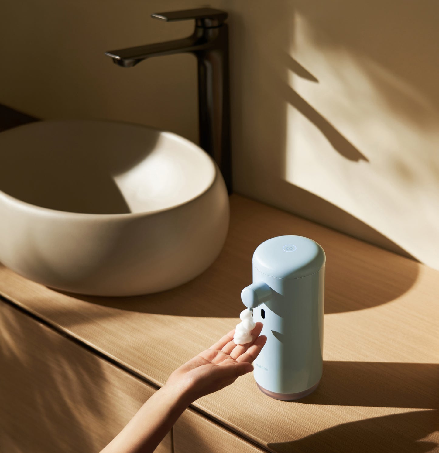 Xiaomi Automatic Soap Dispenser - Blue (Colour Edition) - alternate product view 5