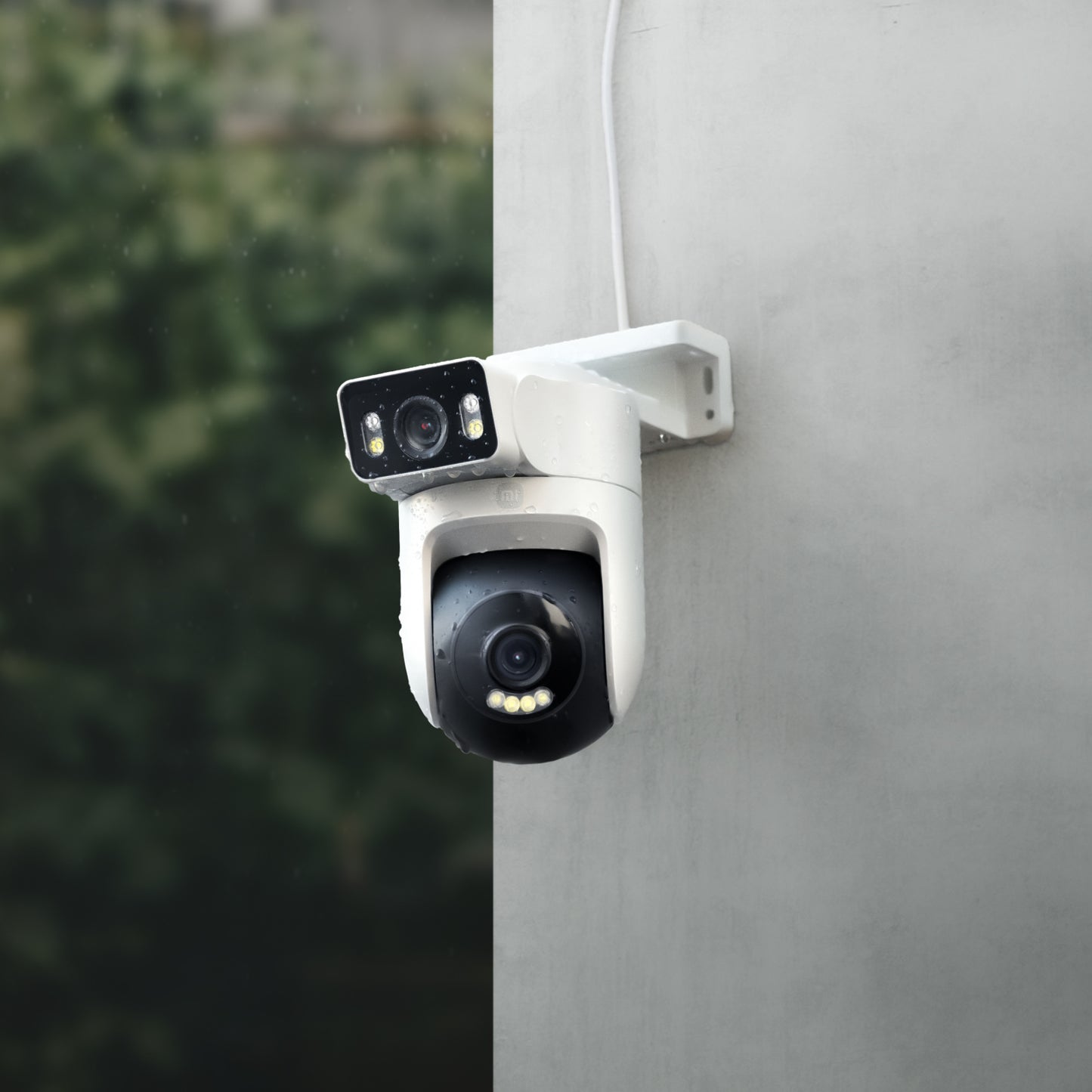 Xiaomi CW500 Dual Outdoor 2.5K Wi-Fi 6 Smart Security Camera – White - alternate product view 8