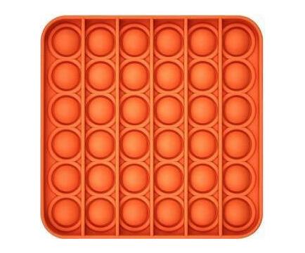 Sceedo Pop It Bubble Square Fidgt Orange Multi No Packaging No Warranty