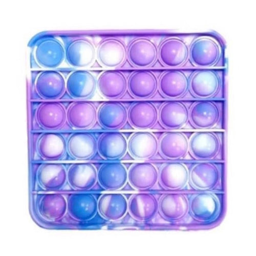 Sceedo Pop It Bubble Square Fidgt Purple / Blue Camo No Packaging No Warranty