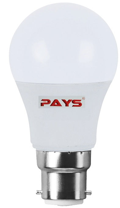 Noble Pays A55 Daylight 7w B22 LED Lamp - Easy Installation