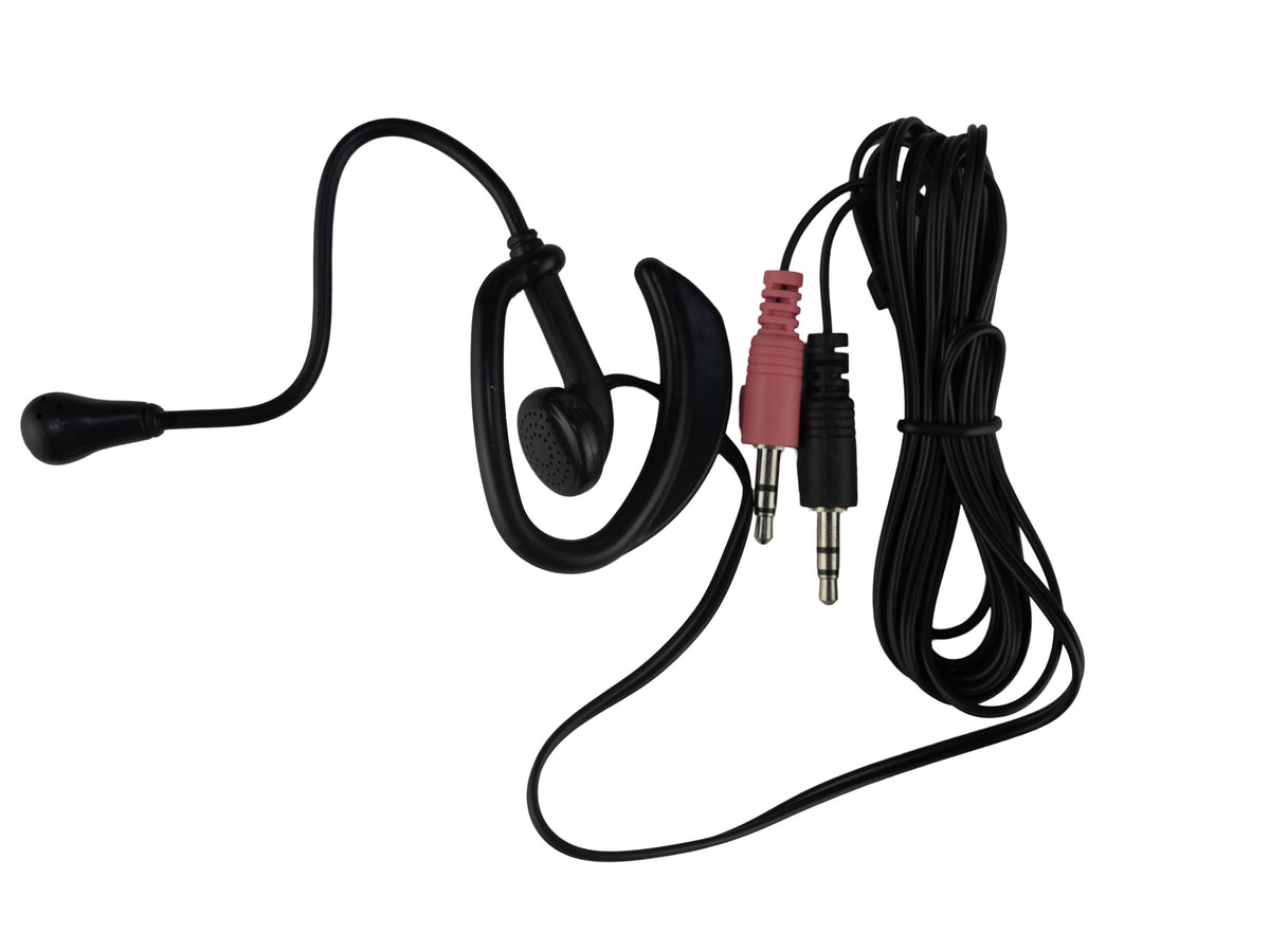 UniQue Single Earphone With Mic - A simple