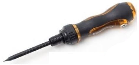 Noble Double Sided Multifunctional Telescopic Screwdriver with Magnetic Phillips and Slotted Tips
