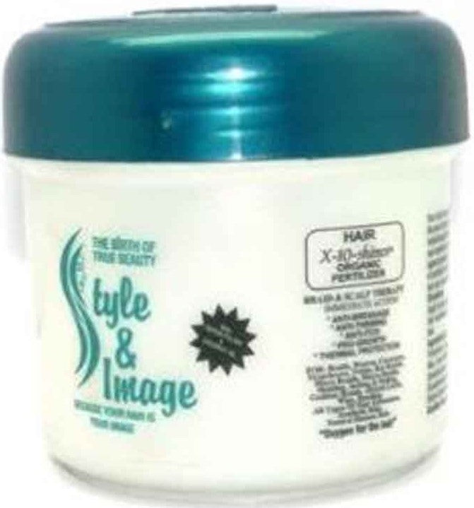 Style and Image Hair X10 Shines Organic Fertilizer 250ml Tub - Ultimate formula for protecting natural hair