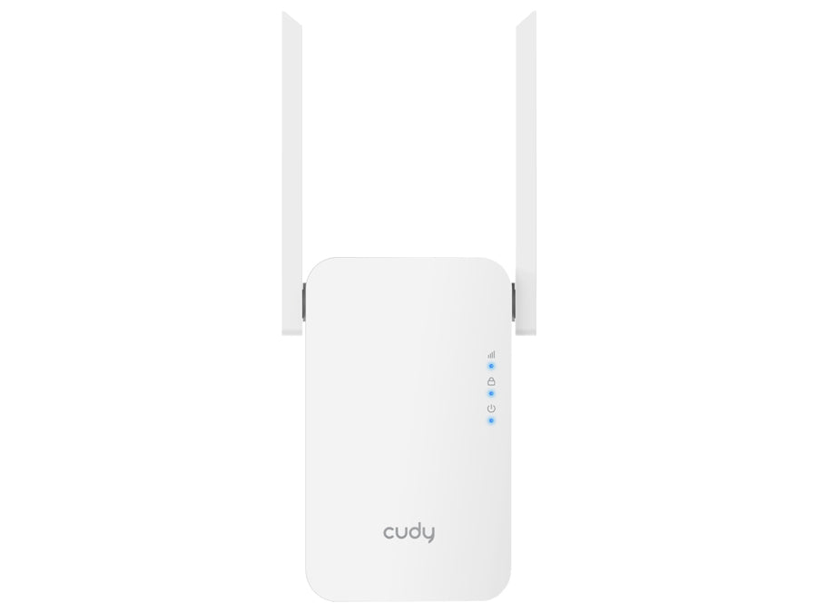Cudy Dual Band WiFi 5 1200Mbps Fast Ethernet Range Extender