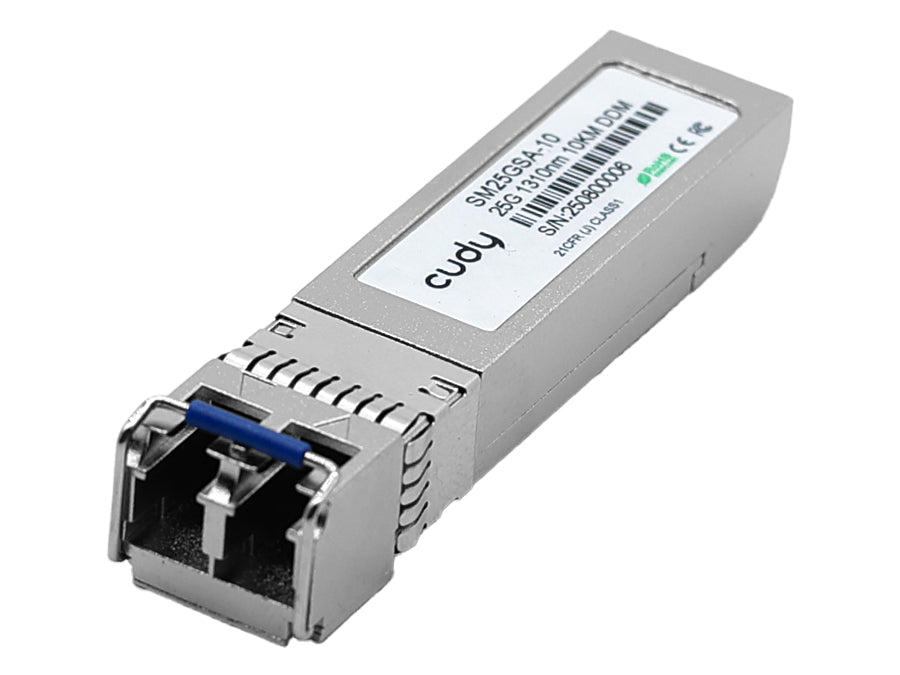 Cudy Single Mode 25G LC SFP28 1310nm 10km