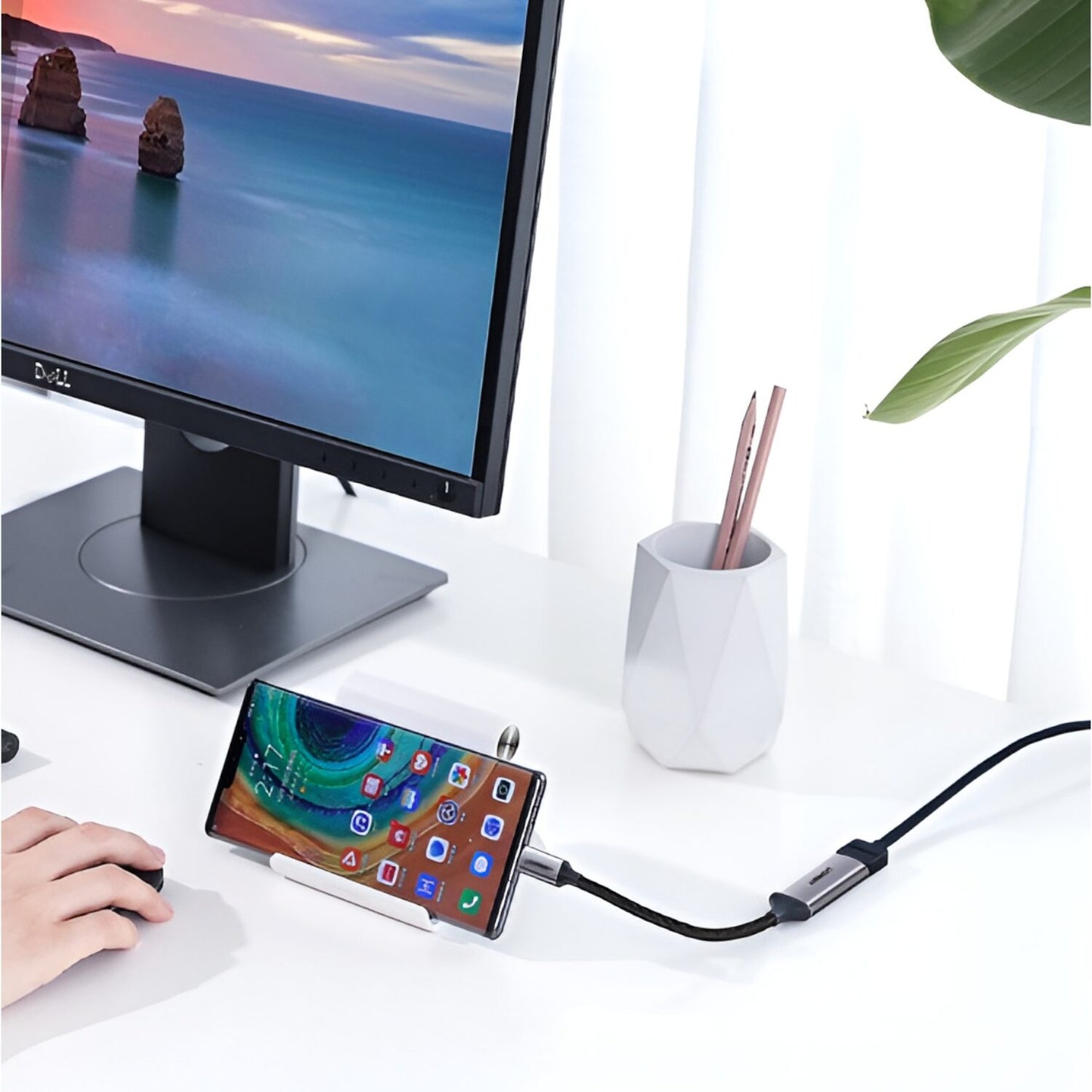 Ugreen Type-C To 4K HDMI Adapter - Silver - alternate product view 6
