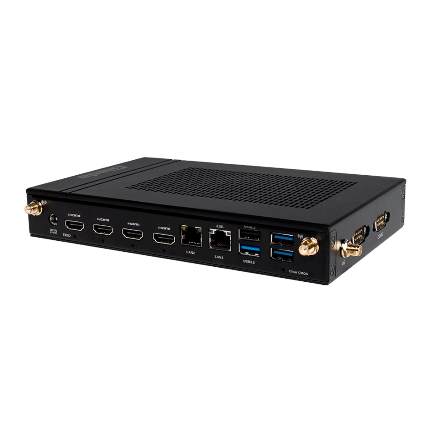 Giada D108 AMD Ryzen 7 8845HS Book-size Signage Player - product view 2
