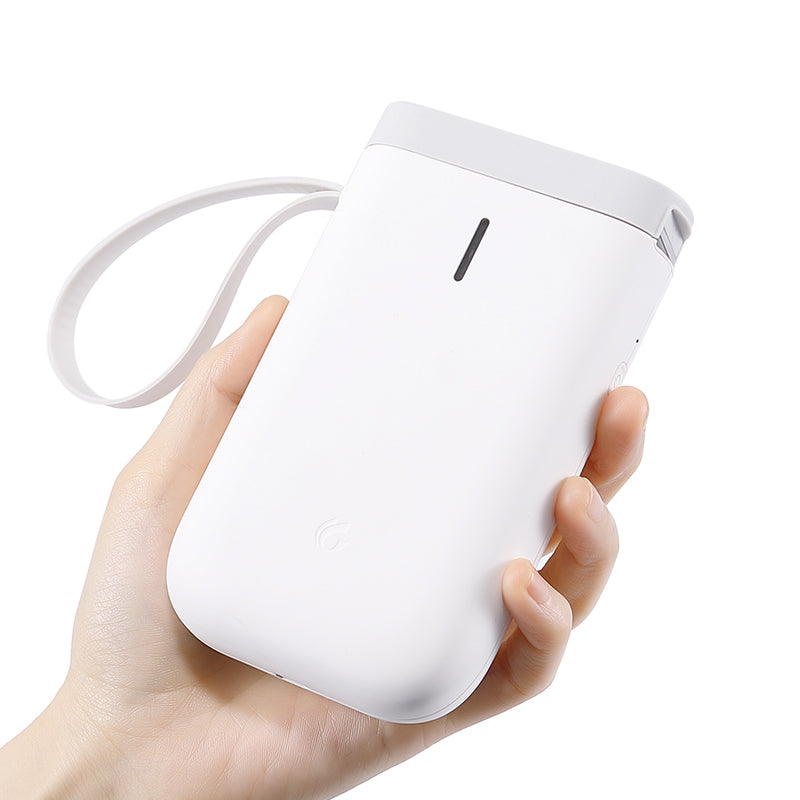 NIIMBOT D11 Portable Thermal Label Printer WH - alternate product view 3