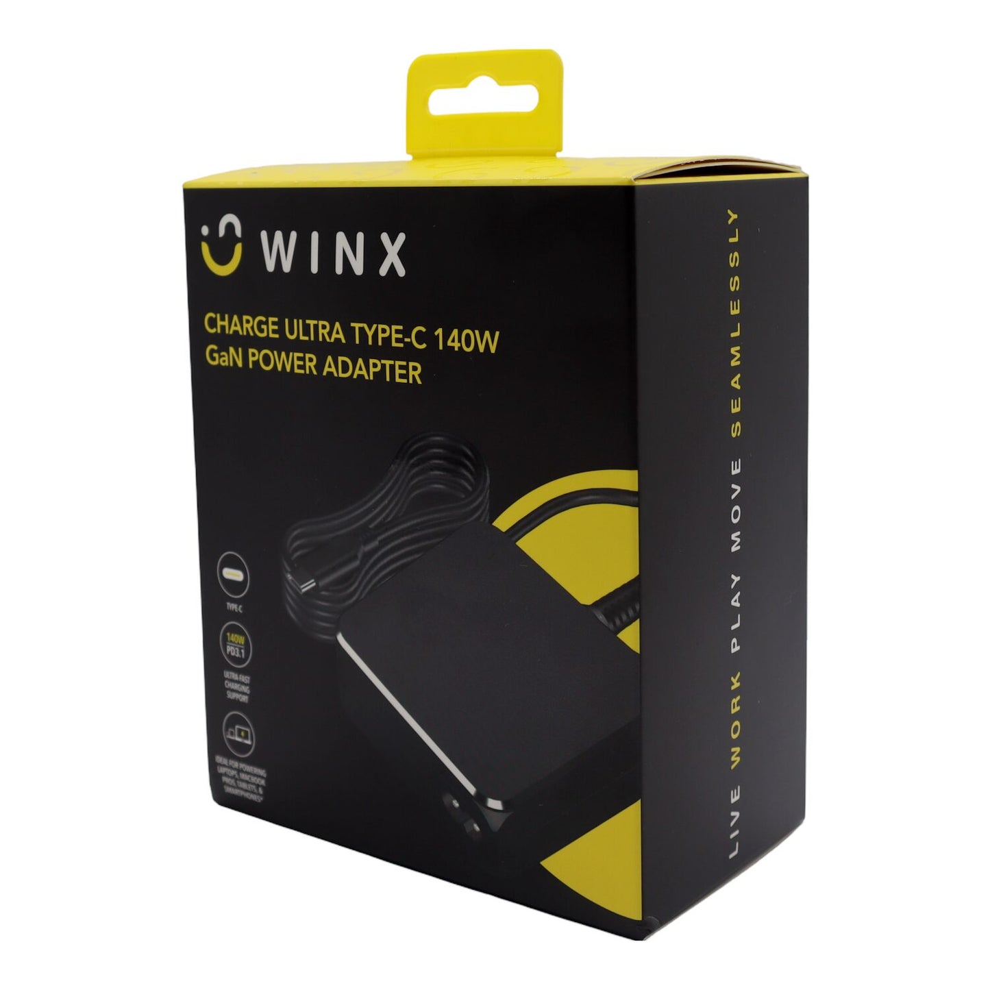 WINX CHARGE Ultra Type-C 140W GaN Power Adapter - alternate product view 7